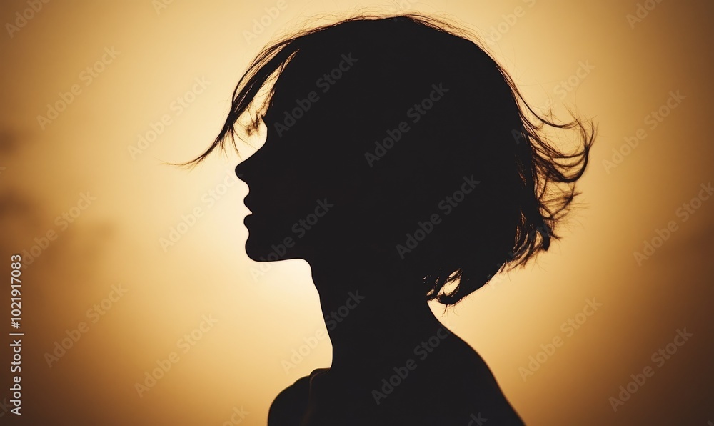 silhouette unrecognizable silhouette unrecognizable