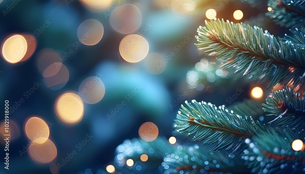 Christmas background, macro Christmas tree background, abstract backgrounds with bokeh, and copy space Christmas background, macro Christmas tree background, abstract backgrounds with bokeh, and copy space