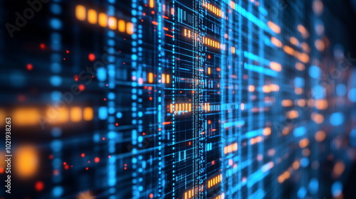 Wallpaper Mural Digital Evolution as The Future of Technology Torontodigital.ca