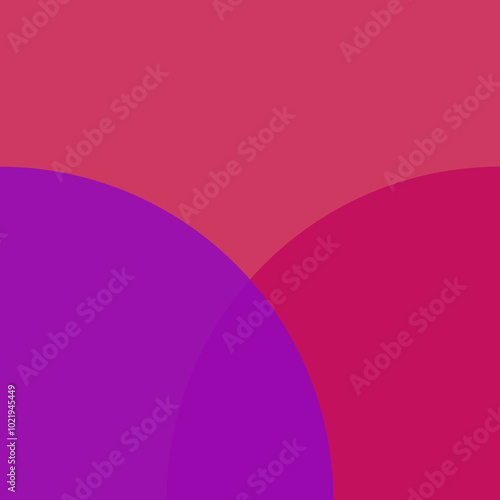 Dynamic Tricolor Overlap Circles Colorful Gradient Color Fusion Flow Mixed Colors Blend 948