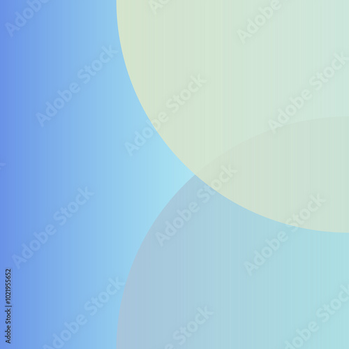 Dynamic Tricolor Overlap Circles Colorful Gradient Color Fusion Flow Mixed Colors Blend 952