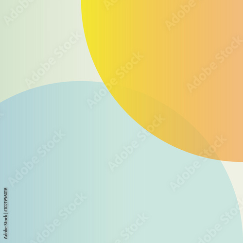 Dynamic Tricolor Overlap Circles Colorful Gradient Color Fusion Flow Mixed Colors Blend 954