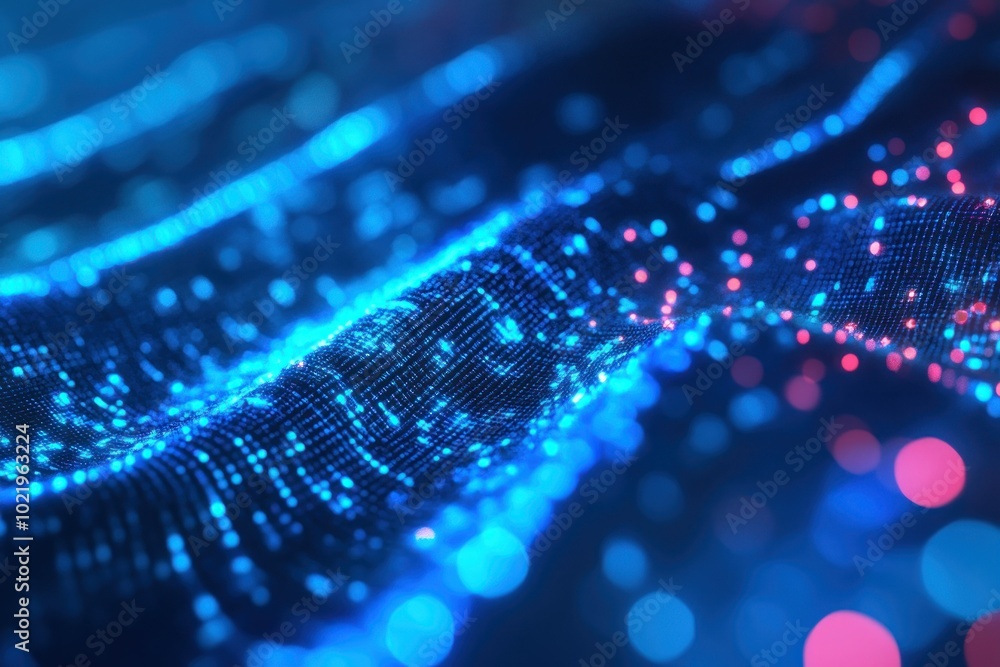 Futuristic Digital Background with Captivating Colors Futuristic Digital Background with Captivating Colors