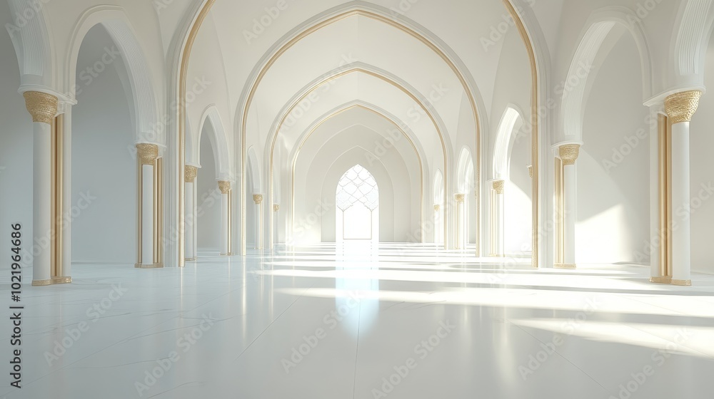 A spacious, elegant hall with arches and soft lighting, ideal for events or gatherings. A spacious, elegant hall with arches and soft lighting, ideal for events or gatherings.
