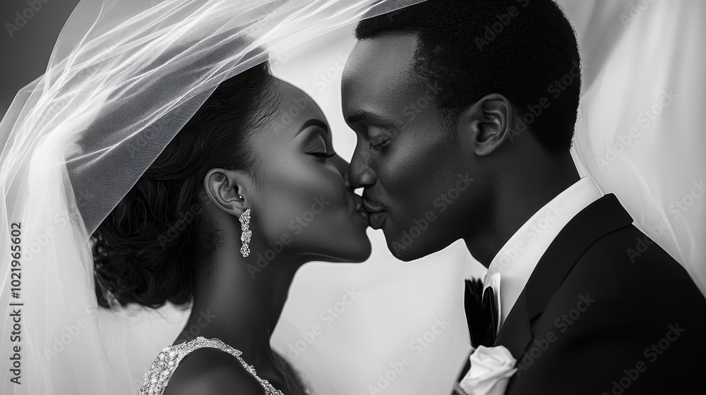 bride and groom kissing with a veil covering their faces soft romantic focus natural light view though the veil bride and groom kissing with a veil covering their faces soft romantic focus natural light view though the veil