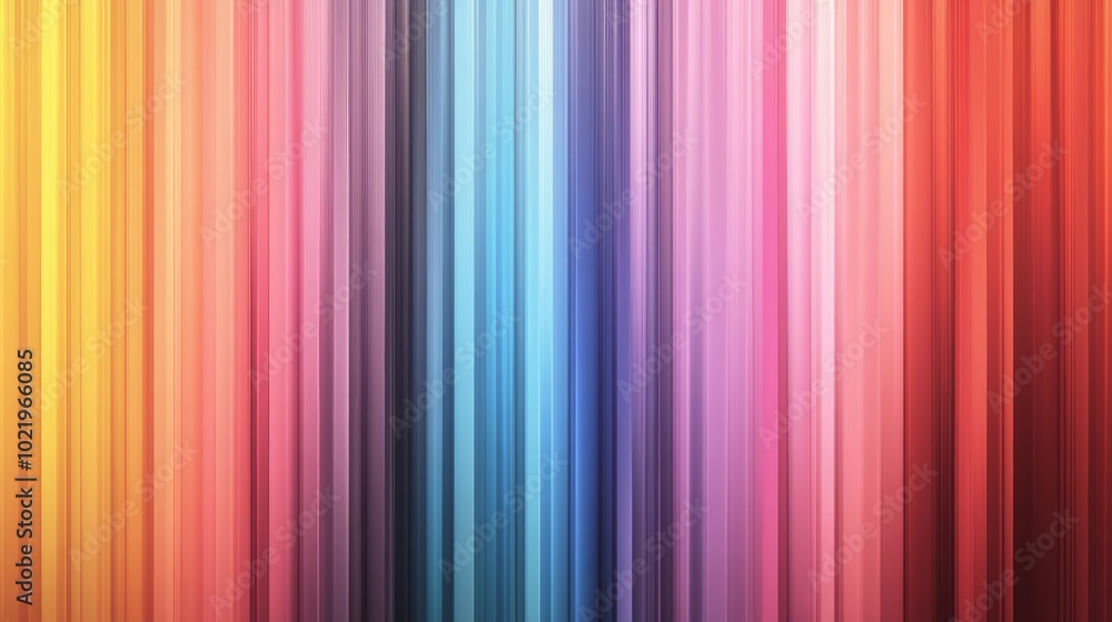 A vibrant gradient of vertical stripes in various colors, creating a visually appealing abstract background. A vibrant gradient of vertical stripes in various colors, creating a visually appealing abstract background.