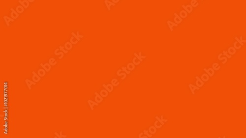 Halloween pumpkin face smiling expression open mouth and devouring scary jumpscare background zoom animation