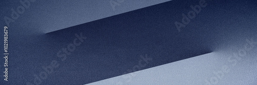 Obraz na płótnie Gray dusty powder pastel denim soft blue silver white abstract background. Color gradient ombre. Geometric shape. Stripe line angle diagonal.Rough noise grunge grain mesh. Design template. Wide banner w salonie