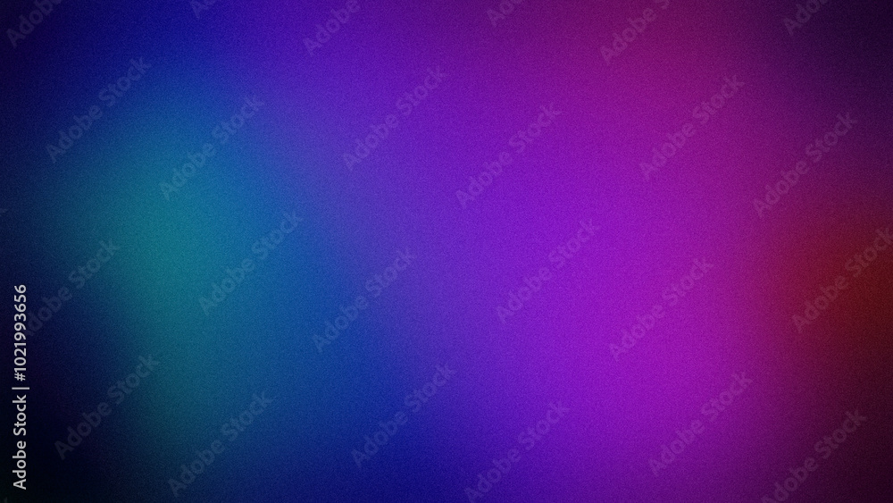 A deep and vivid abstract gradient featuring shades of purple, blue, green, and red, with a grainy texture, perfect for 4K backgrounds and wallpapers A deep and vivid abstract gradient featuring shades of purple, blue, green, and red, with a grainy texture, perfect for 4K backgrounds and wallpapers