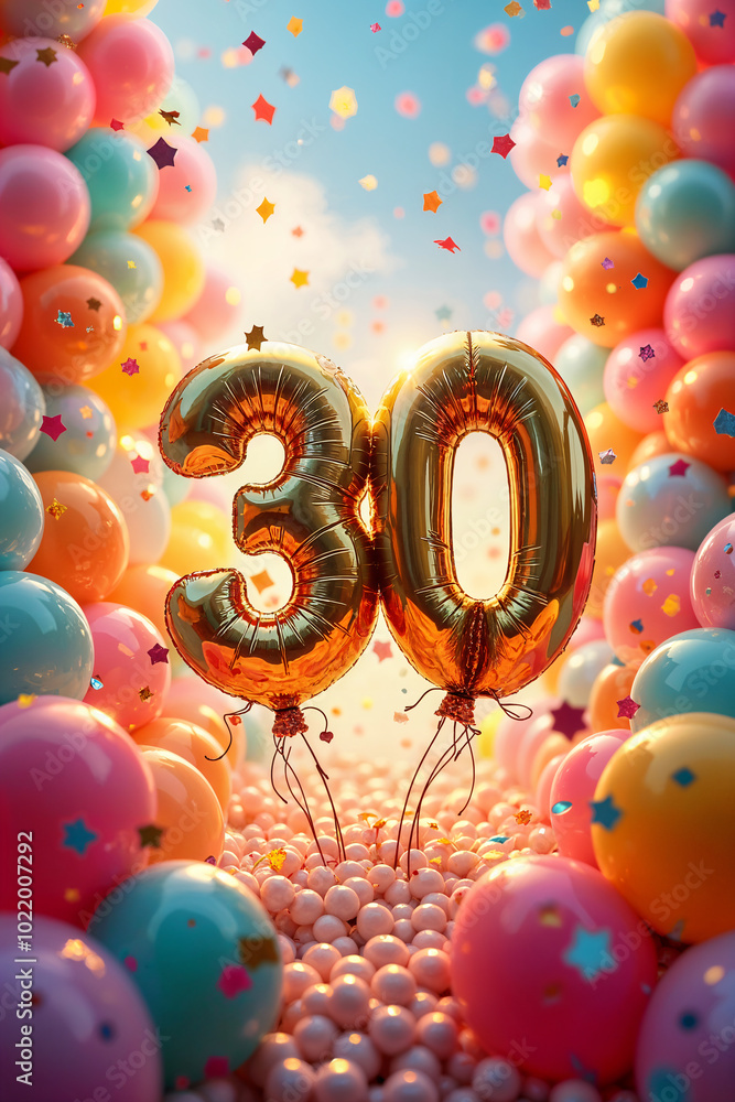 canvas-wall-art-30th-birthday-card-aleksei-solovev-canvas-prints-abposters-com for 30th Birthday Cards Free Printable Canvas Wall Art 30th birthday card, Aleksei Solovev | Canvas Prints | Abposters.com for 30th Birthday Cards Free Printable