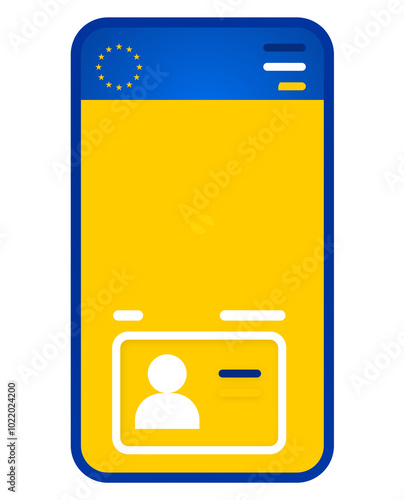 blank template ico symbol o...