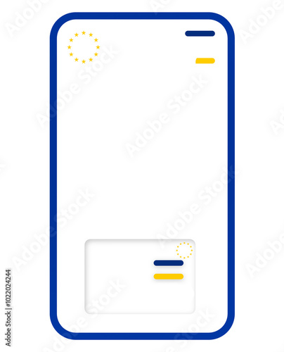blank template ico symbol o...