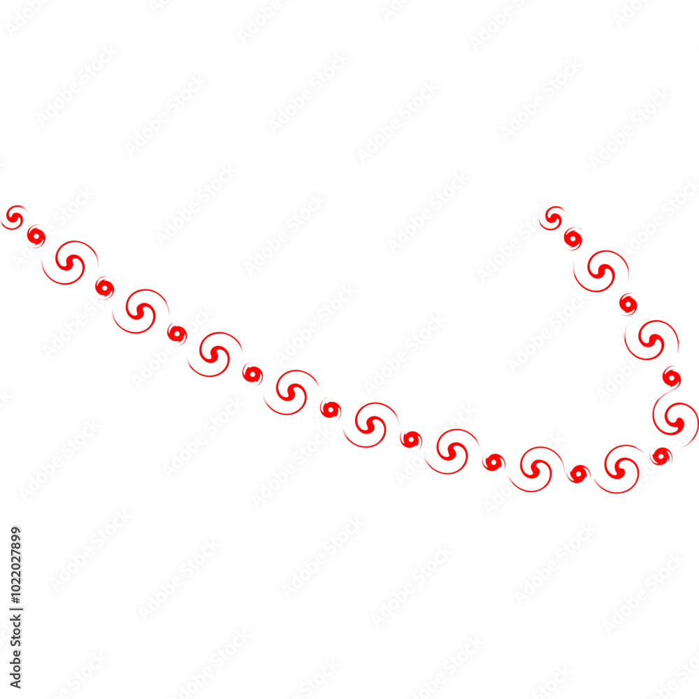 Decorative Wavy Aesthetic Abstract Line Art Elements Decorative Wavy Aesthetic Abstract Line Art Elements