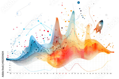 Visual Interpretation of IQ Score Distribution Across The Population photo