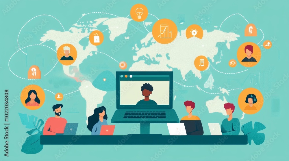 Global outsourcing and remote work empower businesses with distributed teams and freelance talent. Distance learning and working from anywhere foster collaboration and inclusivity. Global outsourcing and remote work empower businesses with distributed teams and freelance talent. Distance learning and working from anywhere foster collaboration and inclusivity.