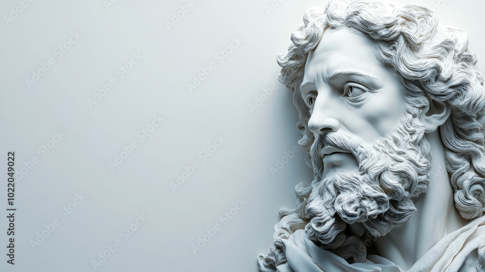 jesus christ on white background, 3d illustration, portrait, god, christianity, religion, faith, religious character, divine, lord, christian, catholicism, orthodoxy, believer, prayer, copyspace jesus christ on white background, 3d illustration, portrait, god, christianity, religion, faith, religious character, divine, lord, christian, catholicism, orthodoxy, believer, prayer, copyspace
