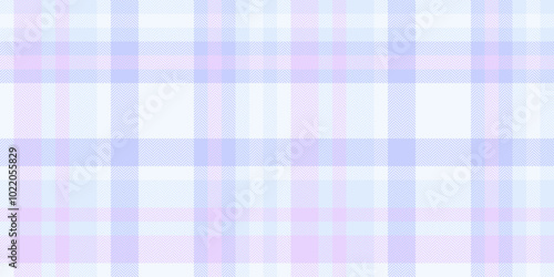 Ireland background vector plaid, stripped pattern check fabric. Lady tartan seamless textile texture in light and alice blue colors.