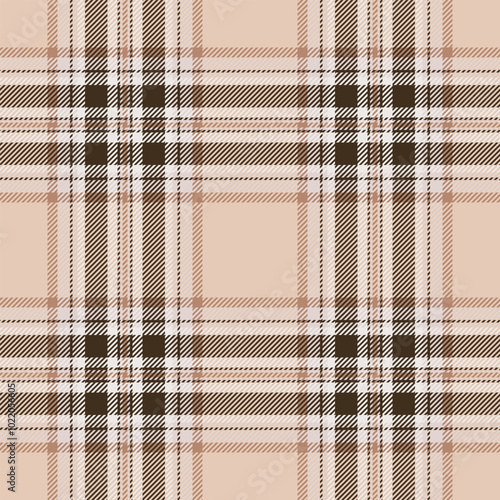 Online pattern textile seamless, indian texture plaid vector. November tartan fabric check background in white and light colors.