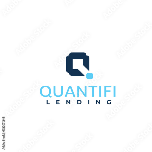 Q L I investment letter logo design photo