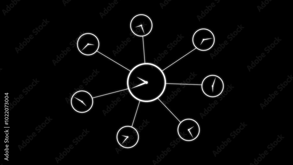Meeting Time icon.efficiency Management Icon. Business Concept. Flat Design Business concept timetable clock icon animation. time management, organize meeting. Planning strategy Meeting Time icon.efficiency Management Icon. Business Concept. Flat Design Business concept timetable clock icon animation. time management, organize meeting. Planning strategy