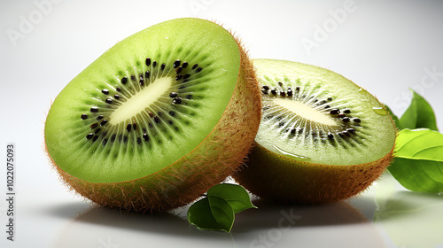 3d rendered photo of kiwi generative ai