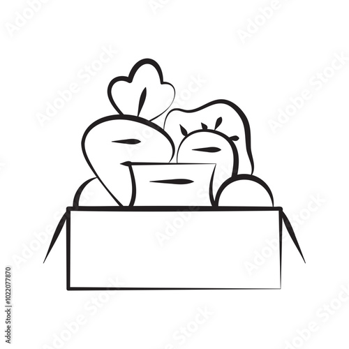food ingredients box