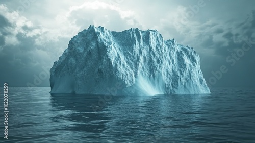 Majestic Iceberg The Enigmatic Beauty of Nature's Frozen Giants