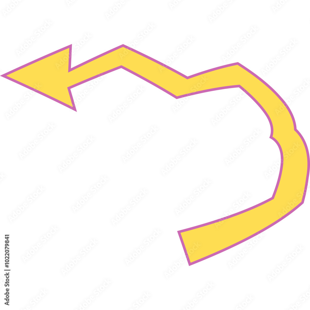 Attractive And Decorative Pointing Arrow Icon Element Attractive And Decorative Pointing Arrow Icon Element