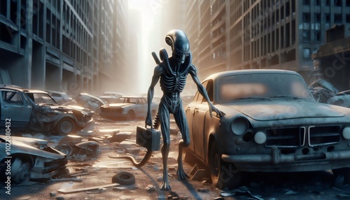 invasion extraterrestre
