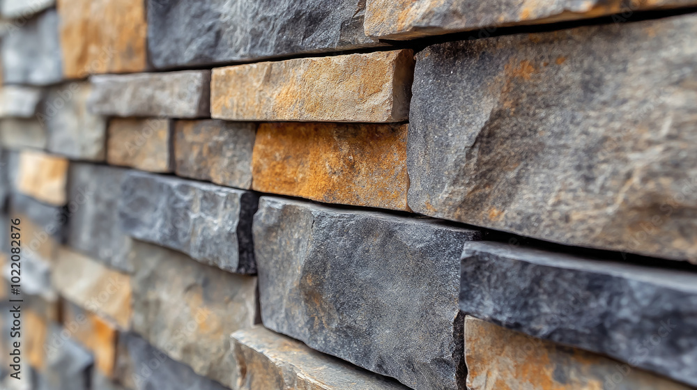 wall decorated with stylish stone panels, natural texture, interior design, background, renovation, apartment, house, place for text, architecture, decor, building, structure wall decorated with stylish stone panels, natural texture, interior design, background, renovation, apartment, house, place for text, architecture, decor, building, structure