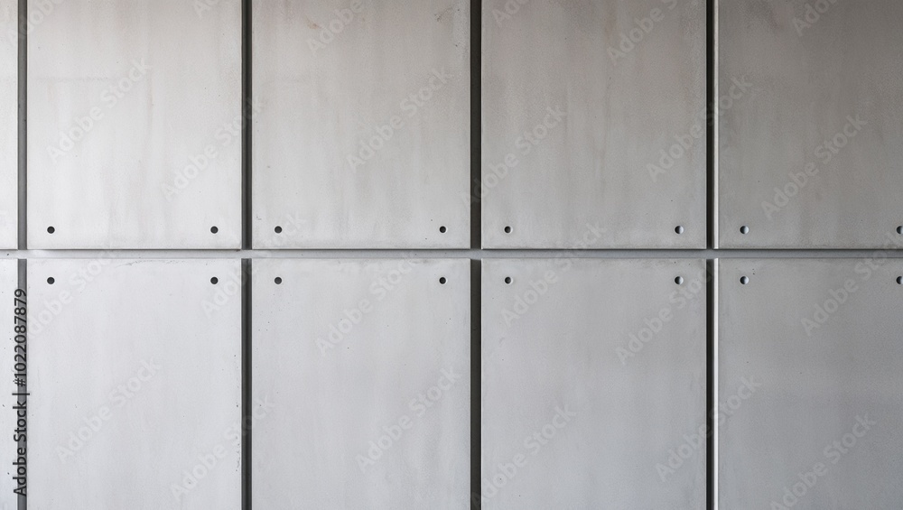 concrete wall with a minimalist and industrial style. concrete wall with a minimalist and industrial style.