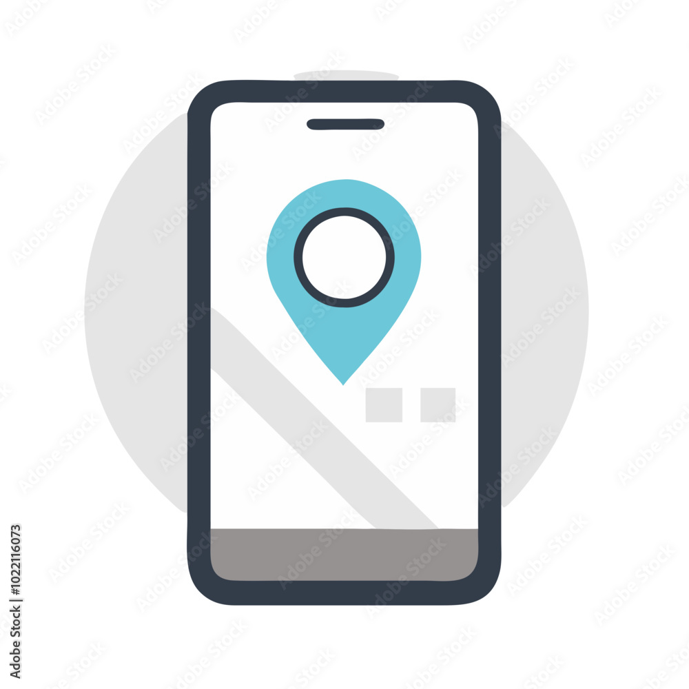 Phone with location Phone with location
