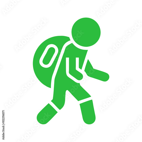 Person walking