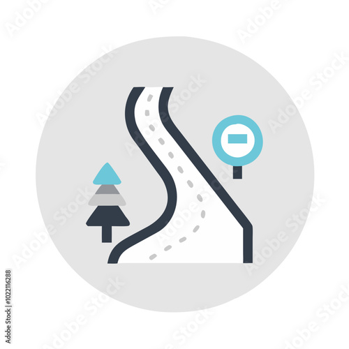 Walking trail