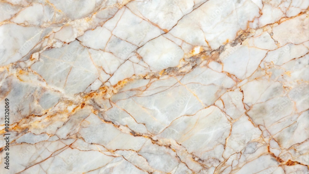 A beautiful close-up of marble with a light, creamy background featuring delicate veins of gold and brown. The intricate patterns create a luxurious and elegant appearance, showcasing the natural beau A beautiful close-up of marble with a light, creamy background featuring delicate veins of gold and brown. The intricate patterns create a luxurious and elegant appearance, showcasing the natural beau