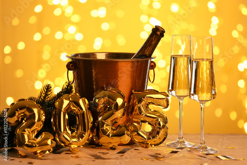 New year 2025 celebration w...