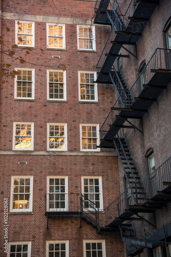 old houses in the old town