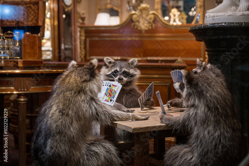 Raccoon Poker