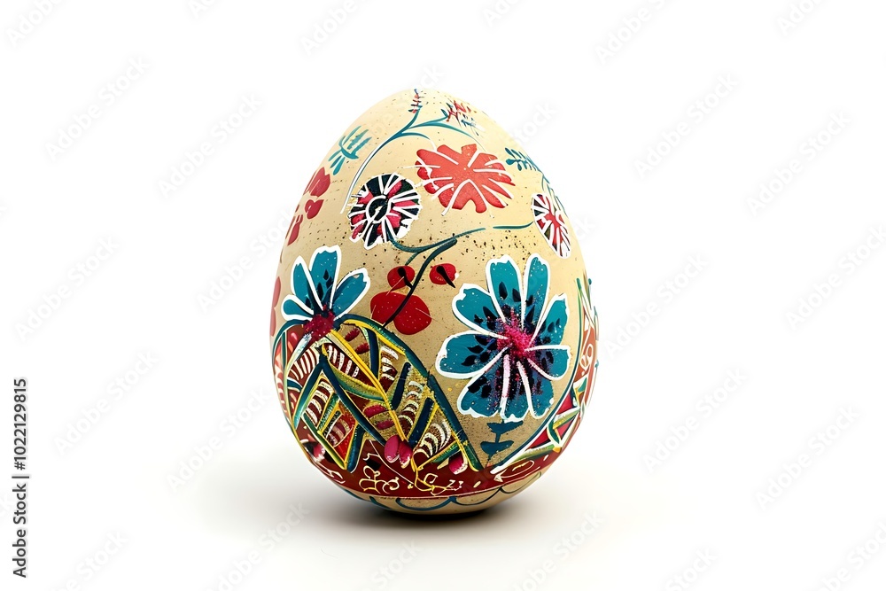 easter egg isolated on white background easter egg isolated on white background