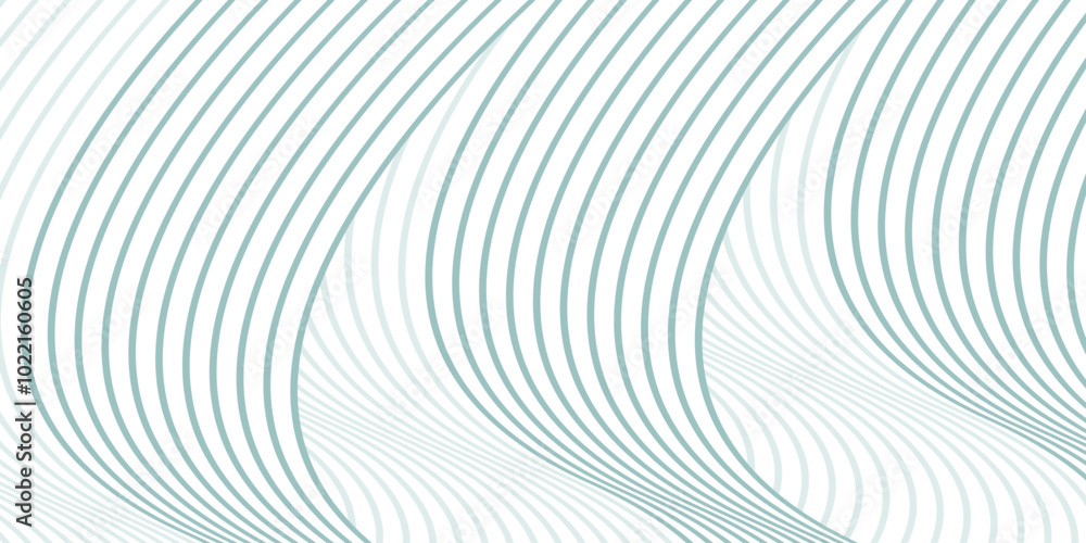 Green line pattern background vector Green line pattern background vector