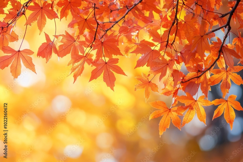 Fallen Leaves Season Background Fallen Leaves Season Background