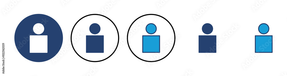 User Icon vector. person sign. people icon. User Icon vector. person sign. people icon.