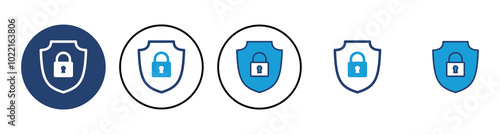 Security icon vector. protection icon. privacy. vpn