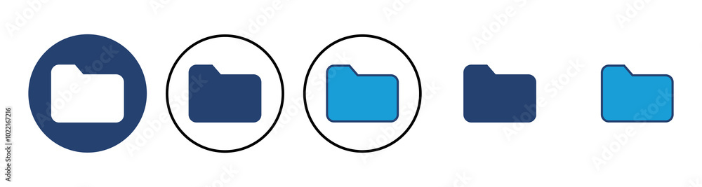 Folder icon vector. folder vector icon Folder icon vector. folder vector icon