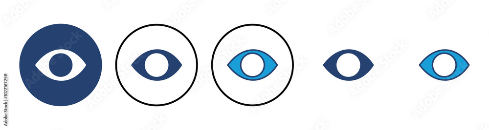 Eye icon vector. Eye vector icon. Look and Vision icon. Eye icon vector. Eye vector icon. Look and Vision icon.