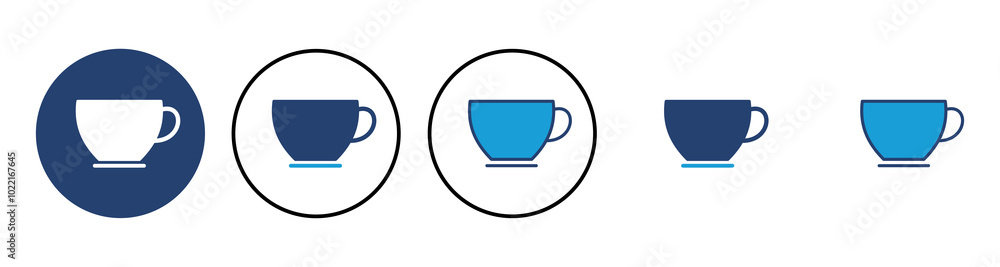 coffee cup icon vector. cup a coffee icon vector. coffee cup icon vector. cup a coffee icon vector.
