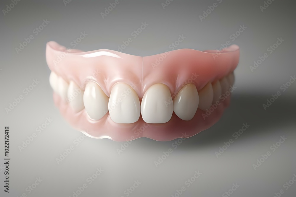 Obraz premium A close-up of a dent with a missing tooth