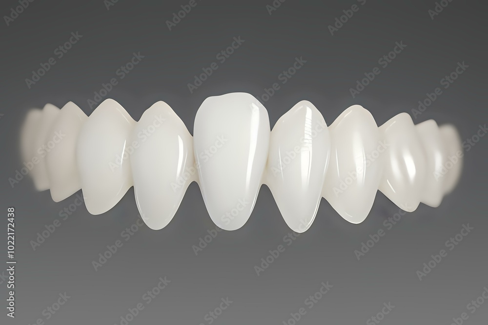 A tooth shaped like another tooth A tooth shaped like another tooth