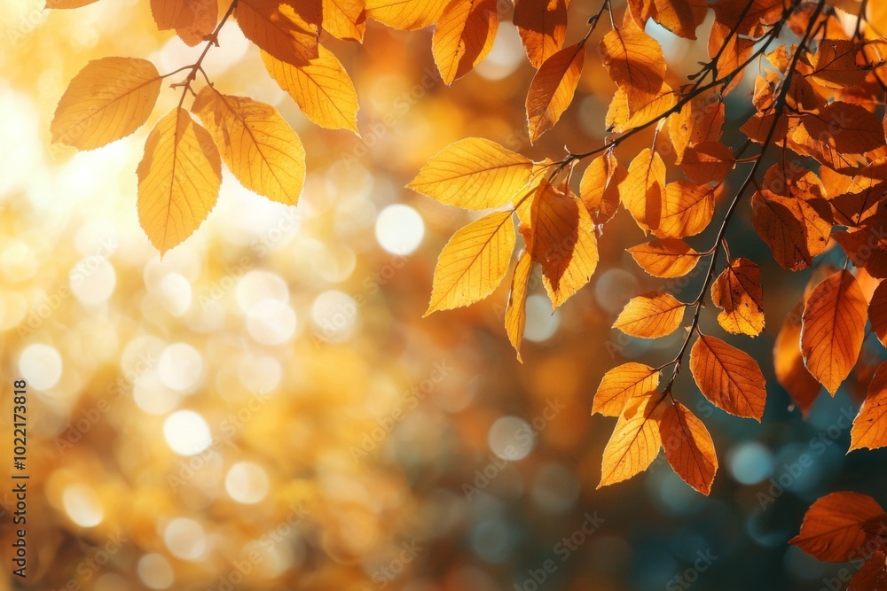 Fallen Leaves Season Background Fallen Leaves Season Background