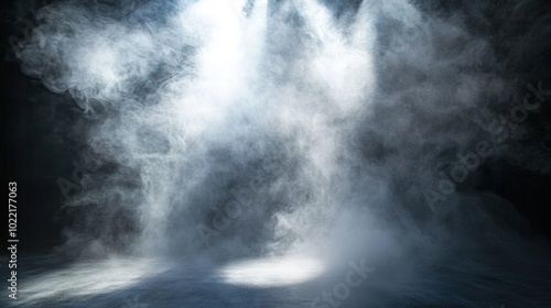 Ethereal Smoke and Light Visual Effects